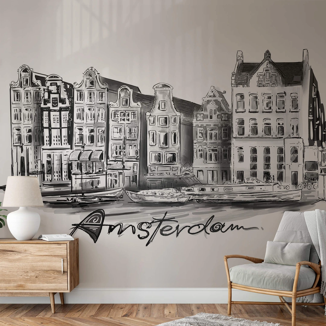 Autocollant Mural 3D Paris - Décor Amovible Et Repositionnable - Neuf Sous Emballage