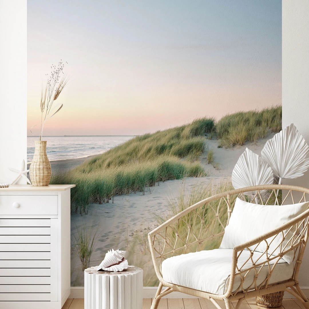 STRAND MEER LANDSCHAFT Natur VLIES FOTOTAPETE 3D WOHNZIMMER TAPETE