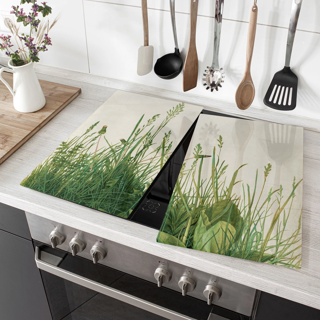 Piastra Di Copertura E Taglio In Bambù Kesper - Multiuso Per Cucina E Protezione Piano Cottura - Foto 8