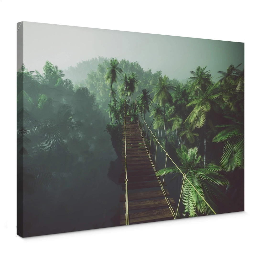 Impression sur Toile 70x100cm Tableaux Image Photo Abstraction Marbre