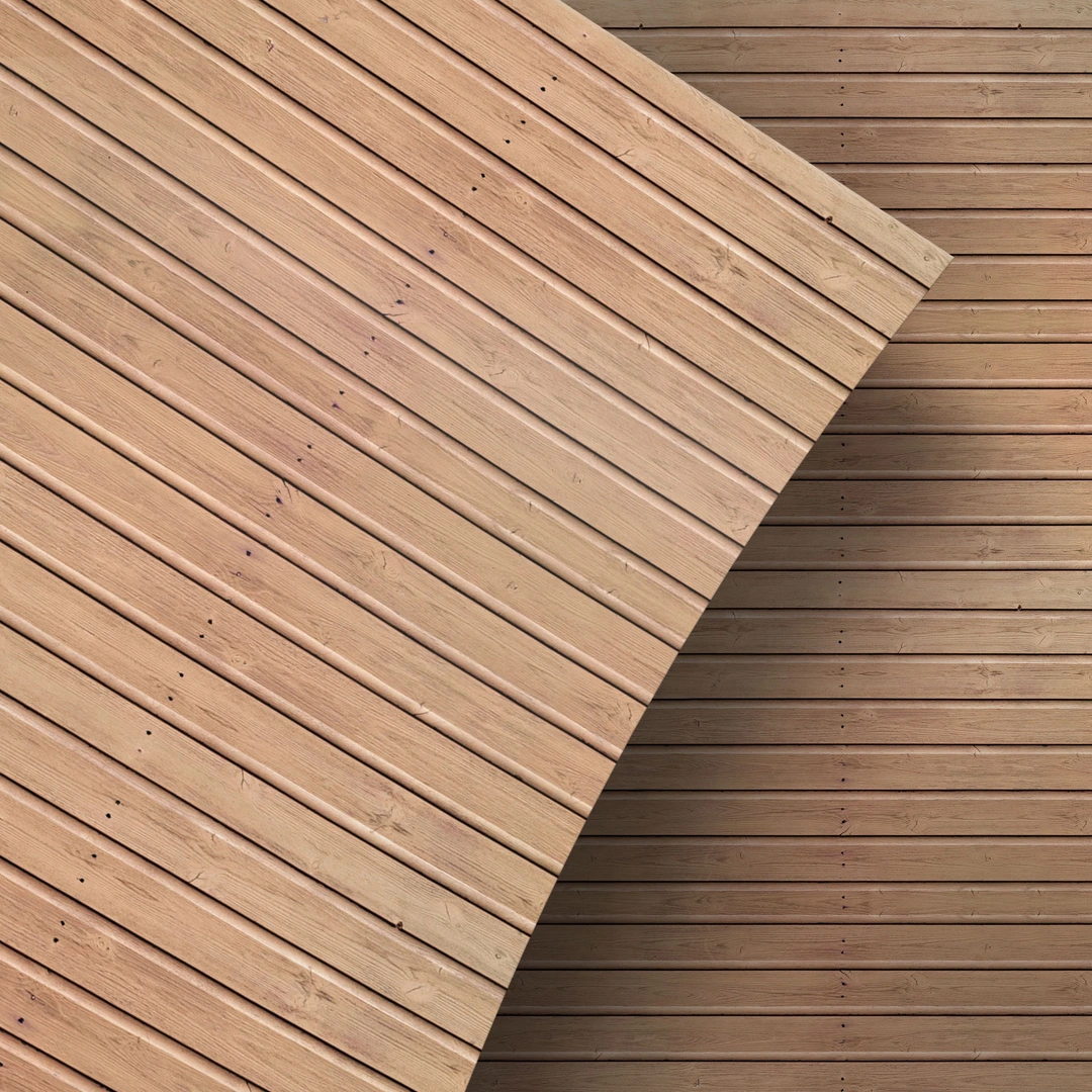 Mbelfolie Gebeiztes Holz Natur | wall-art.de
