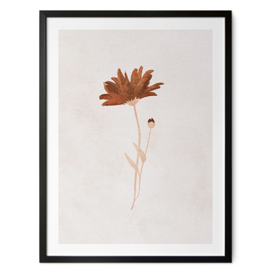 WADBTP Moderne kunst posterset, Bohemian stijl, decoratieve posters, achtergrond muur abstracte posterset, frameloos (stijl 2,20 x 30 cm x 3
