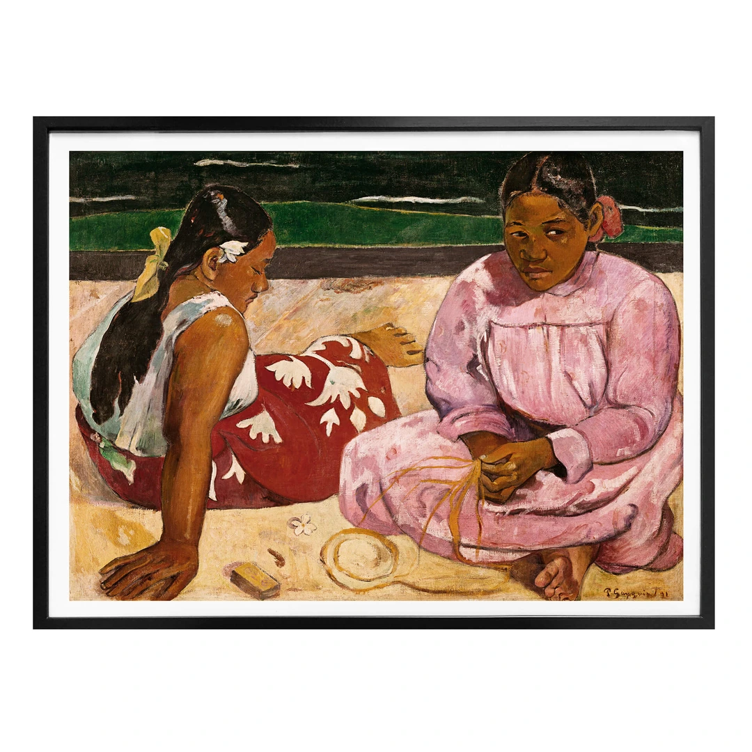 Poster Gaugain - Women from Tahiti | wall-art.nl