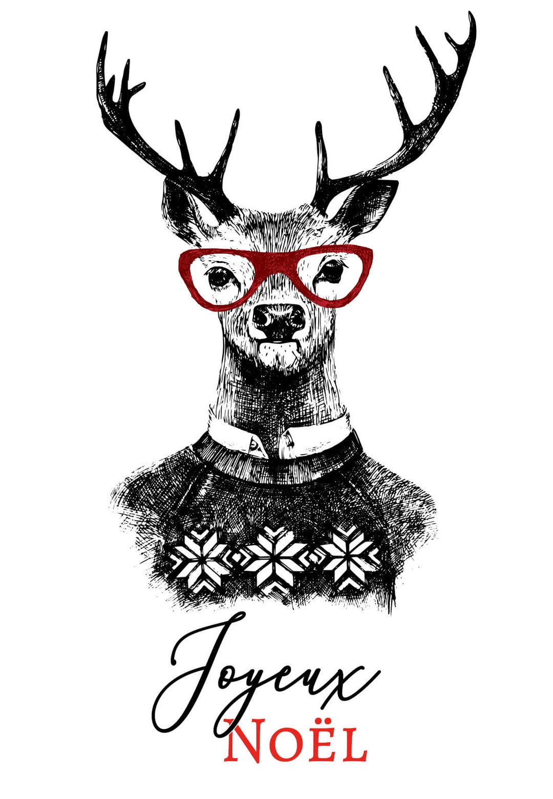 Brainbox Candy Official David Shrigley Christmas Card