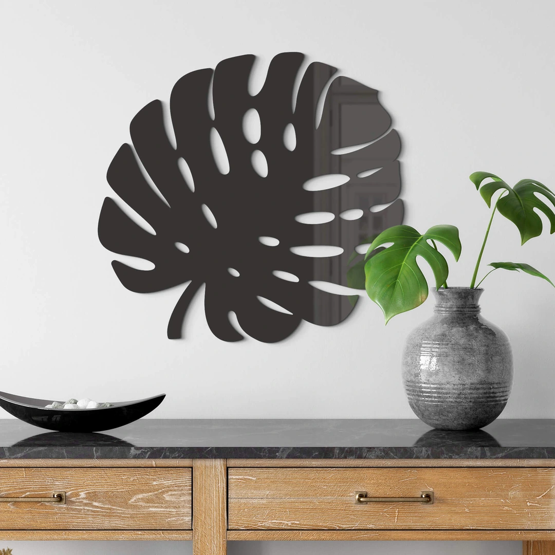 faux philodendron Faux Philodendron Plume Split Leaf Plant