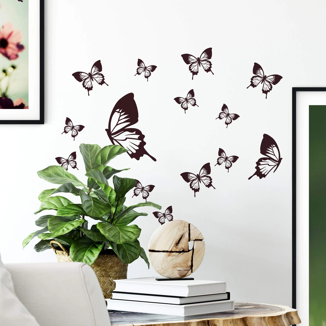 Wandtattoo-Loft Adesivo Murale Farfalle 13 Pezzi Decorazione / 49