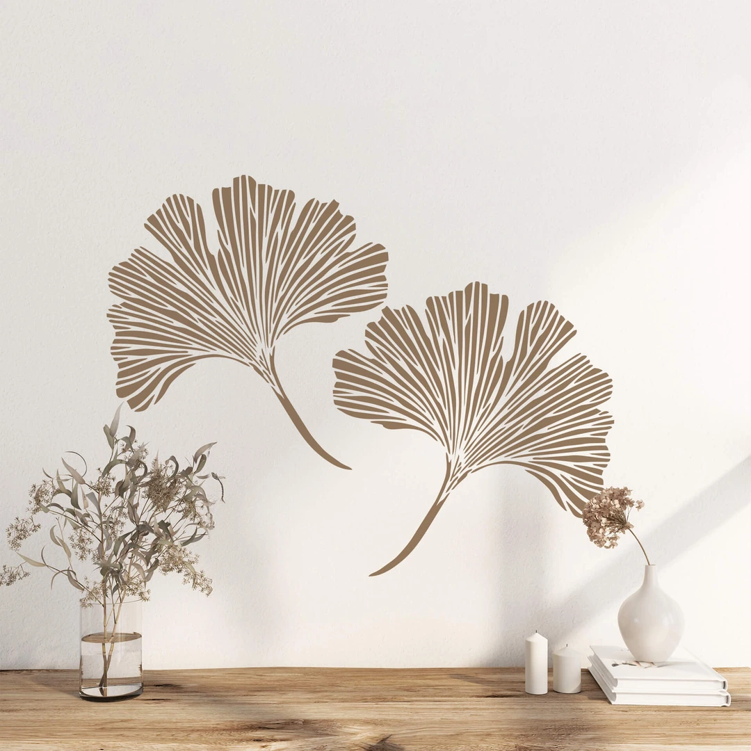 Sticker Petit Ginkgo - L'Atelier de Diane