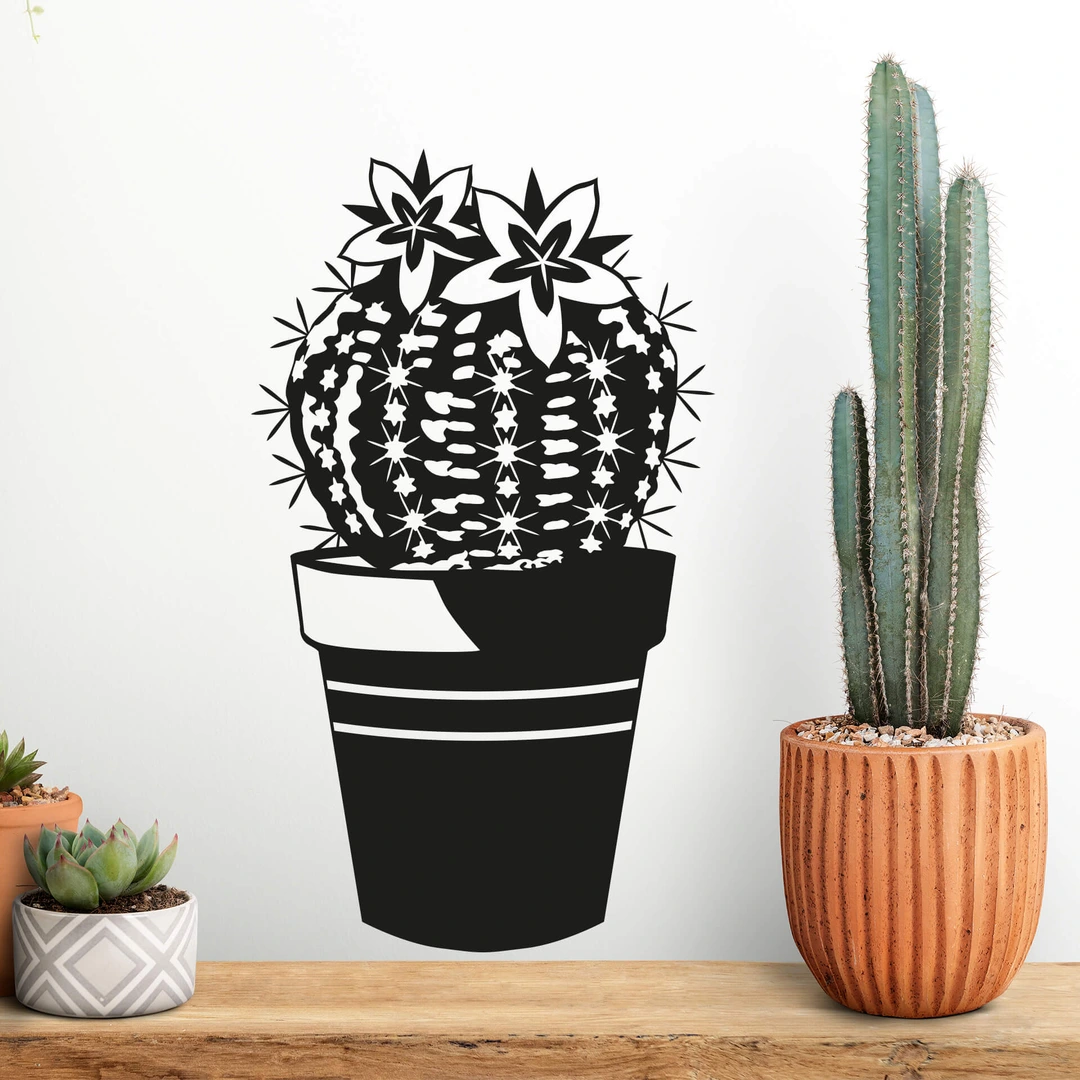 Kleiner grner Kaktus | wall-art.de