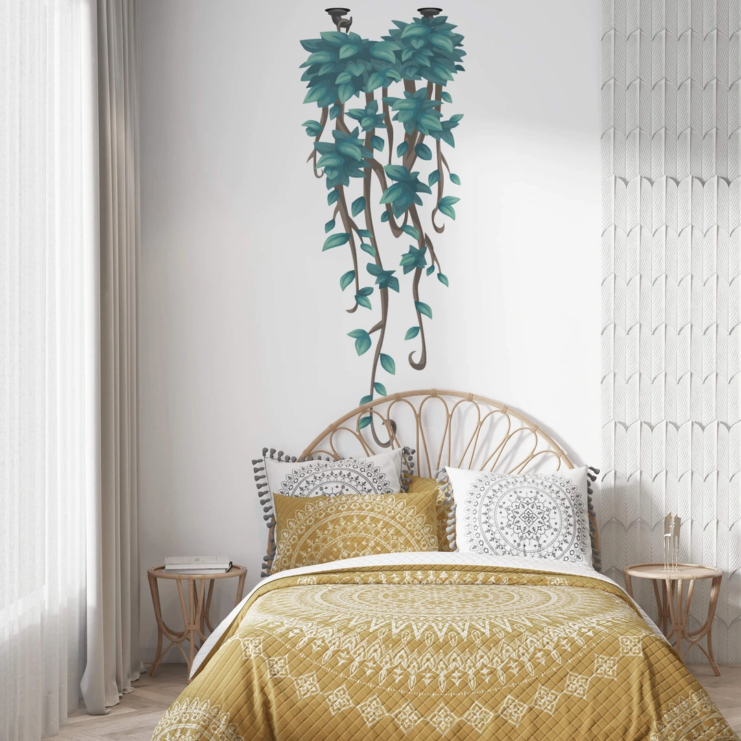 Wandtattoo Zimmer-Rankpflanze | wall-art.de
