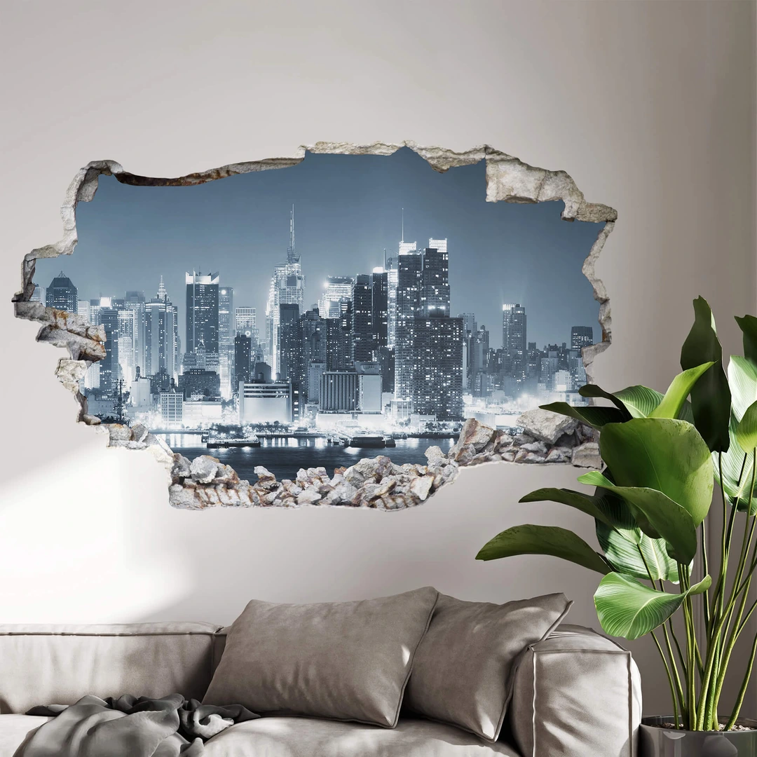 Stickers Muraux Cuisine Plantes Autocollant Mural Papillon Sticker