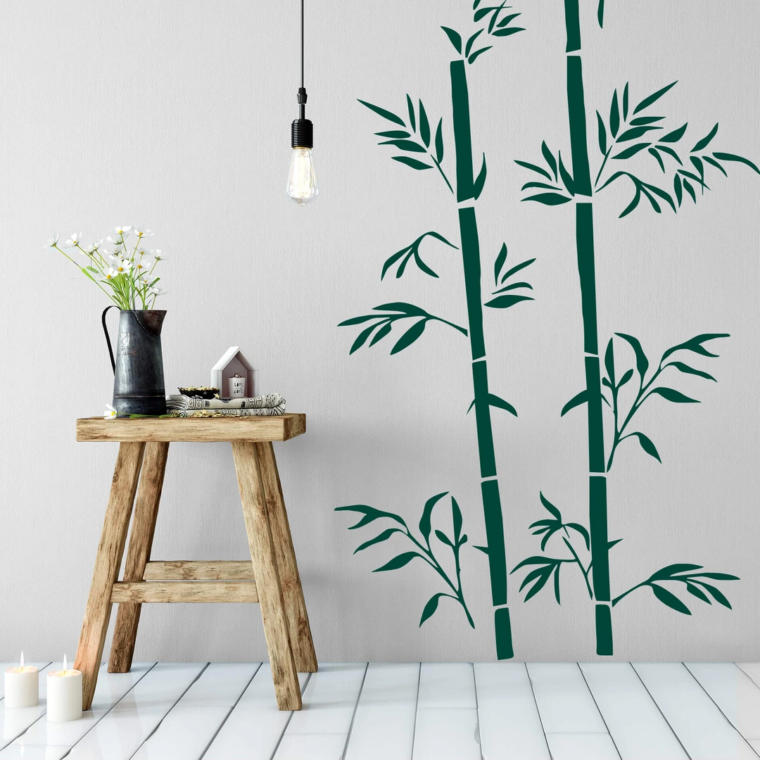 Wandtattoo Bambus 3 - Bambus als Dekoration | wall-art.de