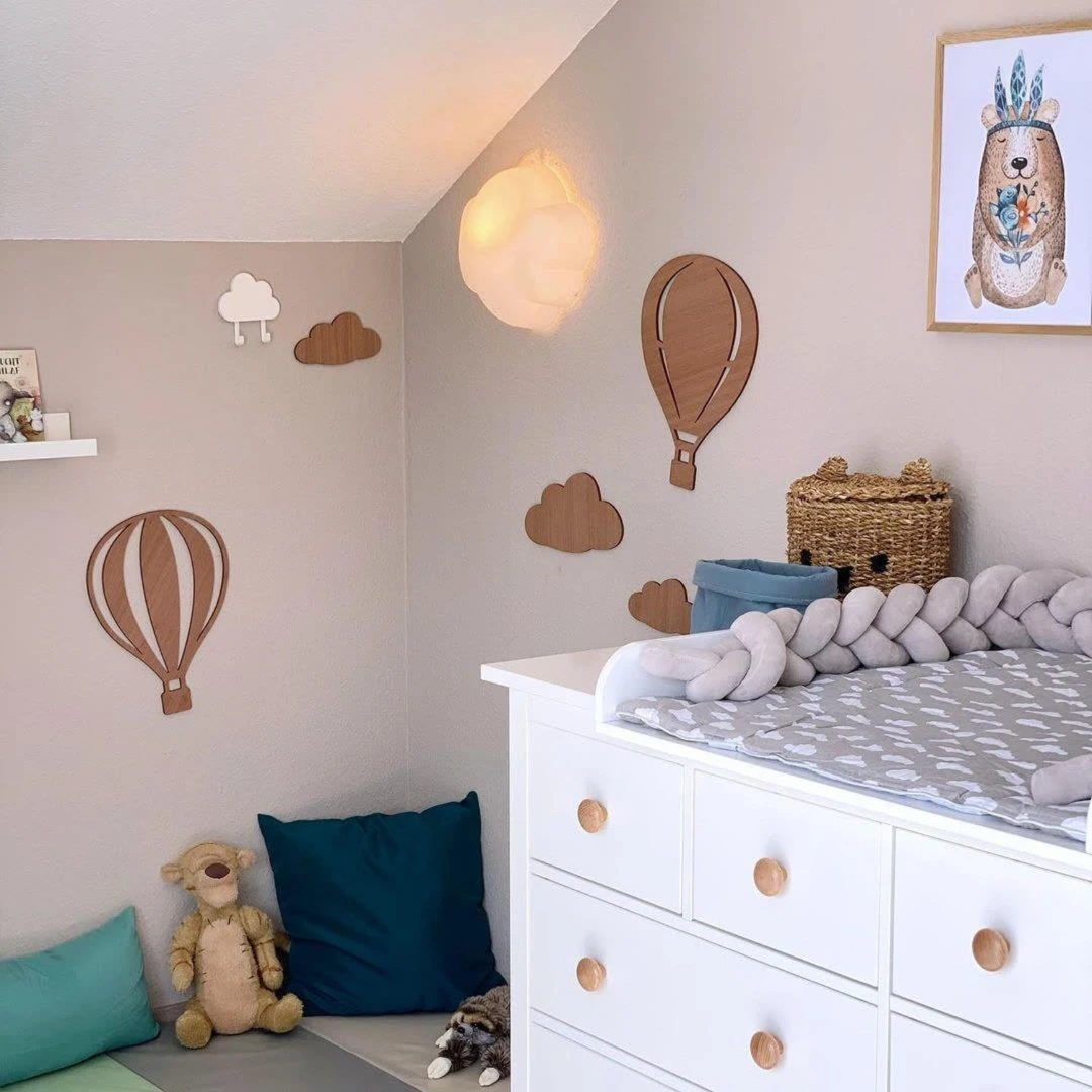 Decorazione da parete per bambini, 5 m x 15 cm Decorazione da parete per bambini, 5 m x 15 cm