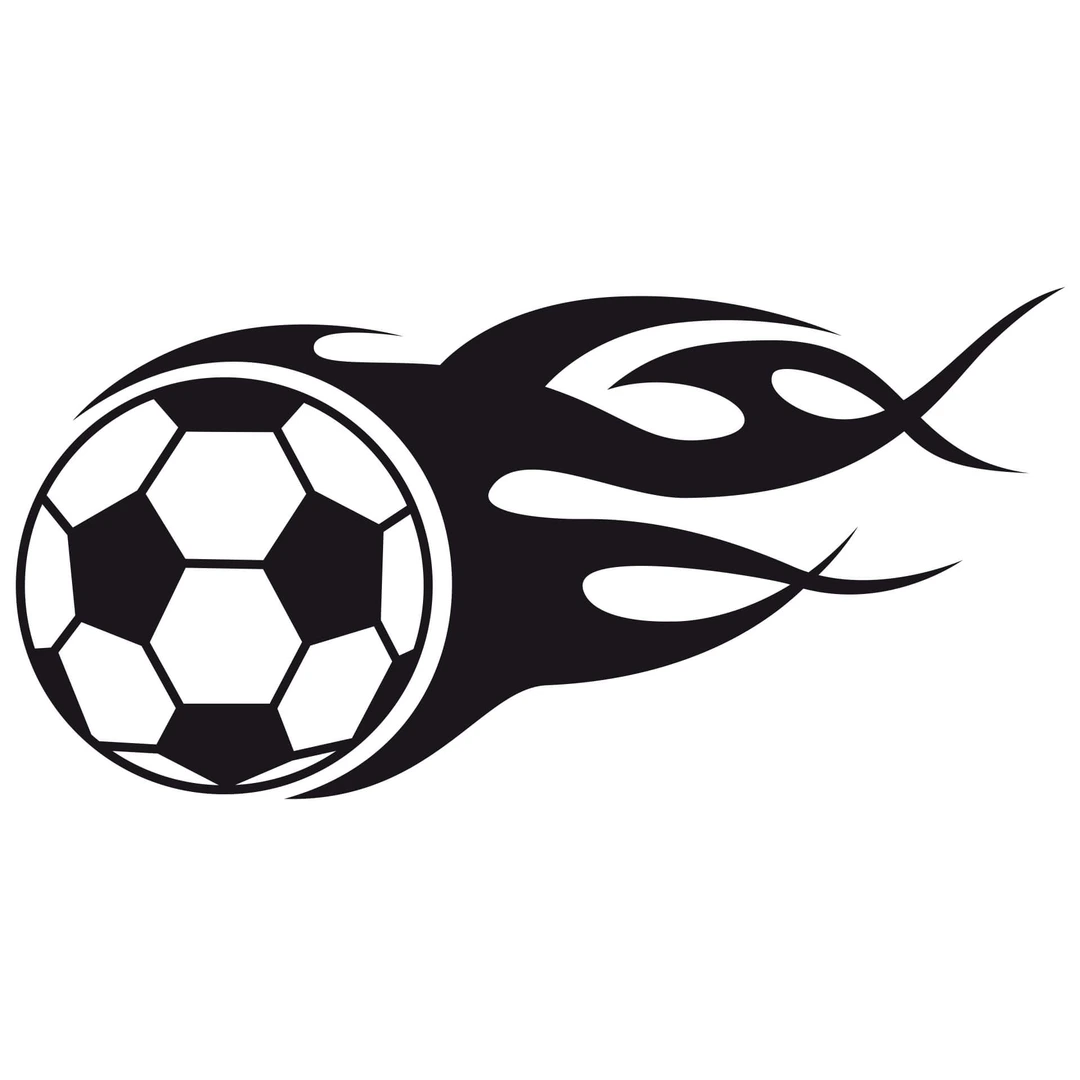 Adesivo Murale 3D A Forma Di Pallone Da Calcio – Facile Da Attaccare E Riutilizzare, Per Camerette E Sale Giochi!