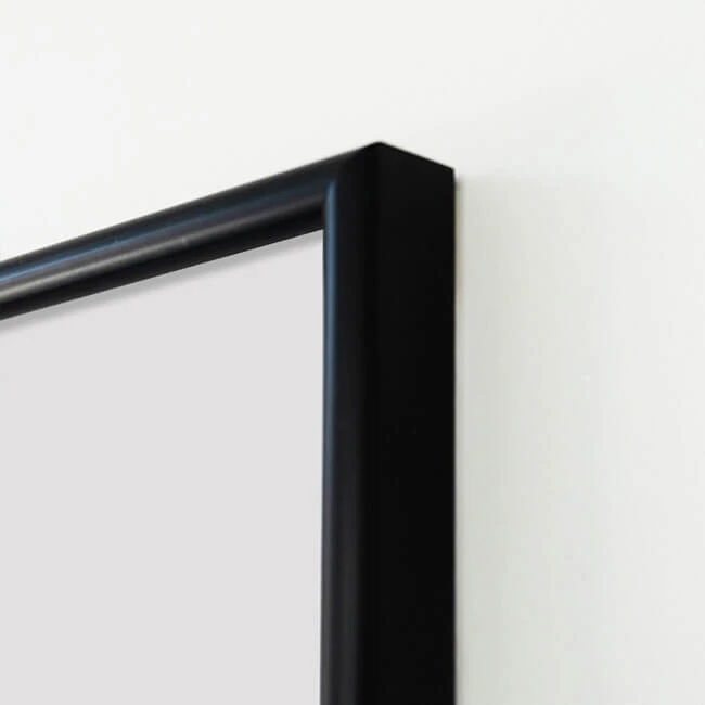 Stallmann Design New Modern Fotolijst, 60 x 90 cm, witte lijst voor DIN A4 en 60 andere formaten, wissellijst van hout, MDF, leverbaar in verschillende kleuren, fotolijst voor foto's en afbeeldingen