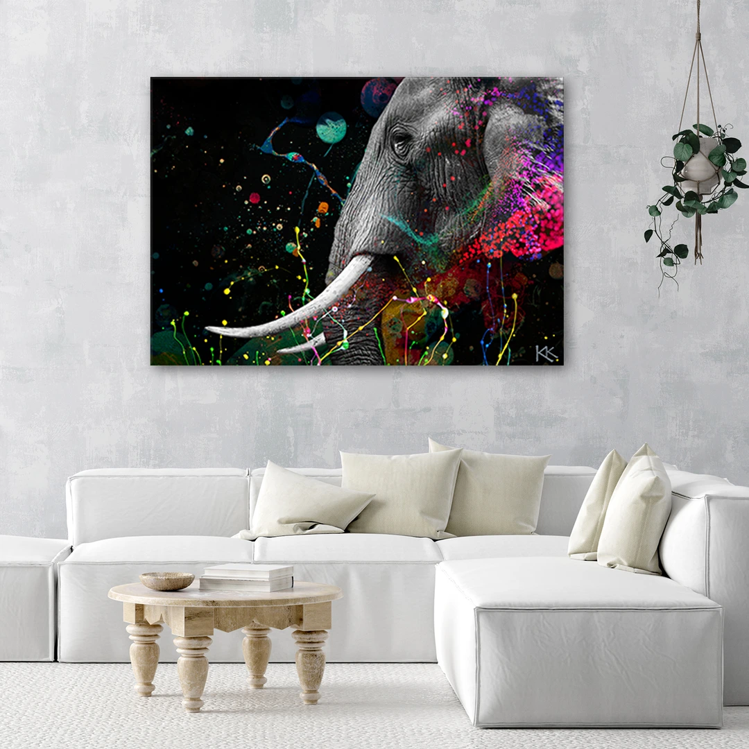 Dieren schilderij voor aan de muur | The Art of Interior
