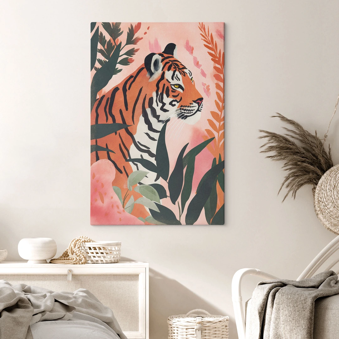 Décoration murale Tigre - Toiles encadrées et animaux