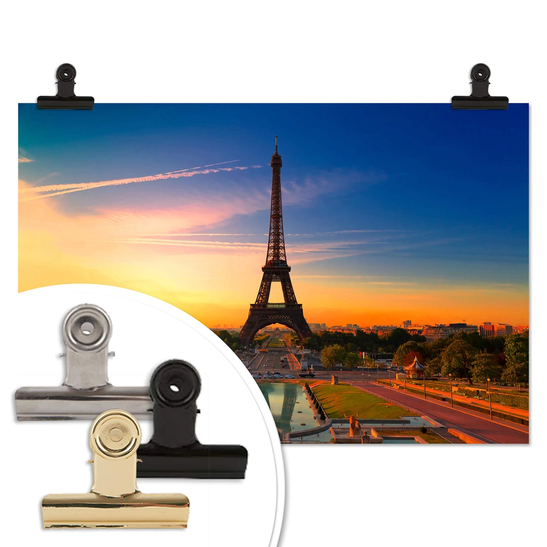 Wall Mural manège et tour Eiffel - PIXERS.US