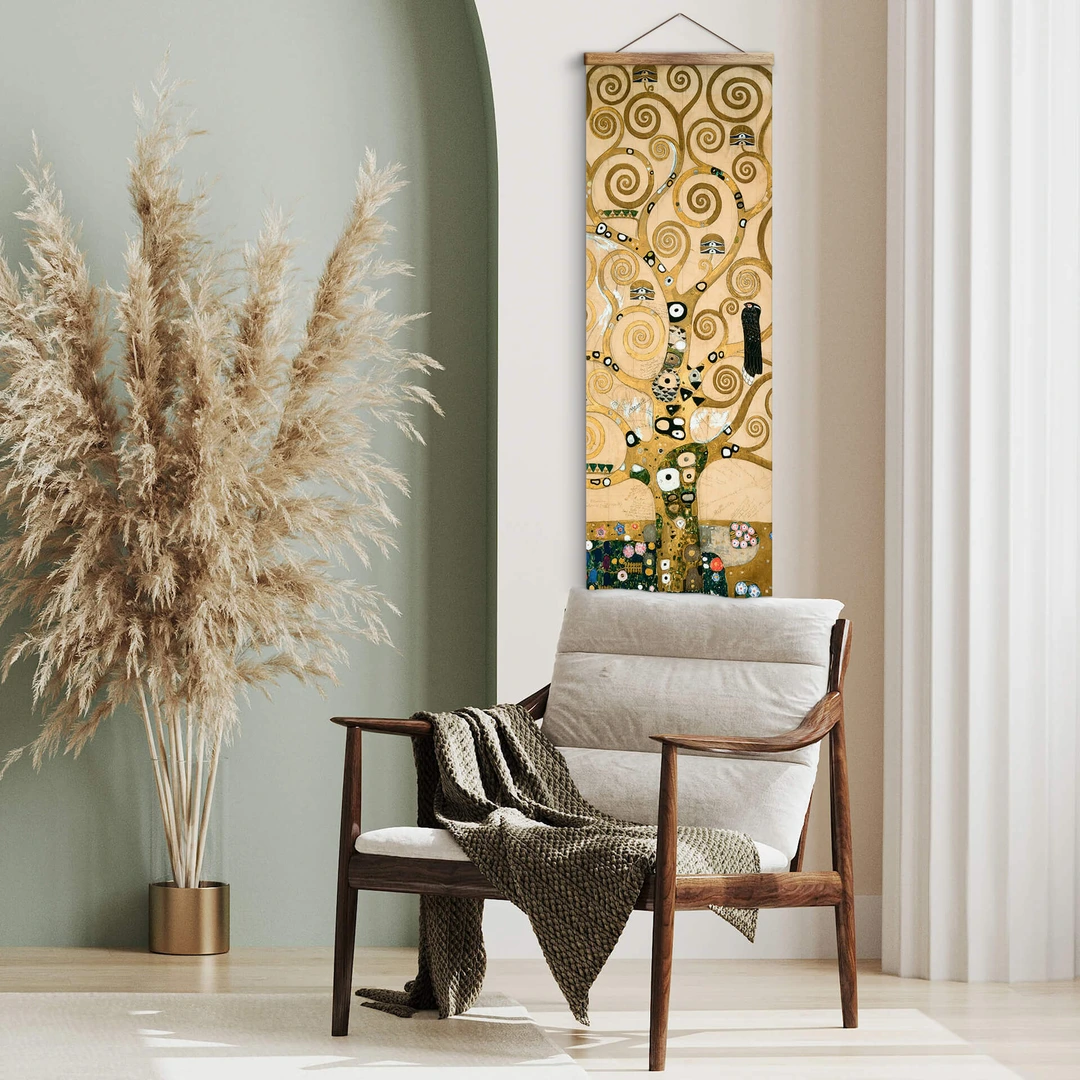 Ago Allineare Petroliera Albero Di Klimt Da Stampare Serratura Spettro Programma - Foto 8