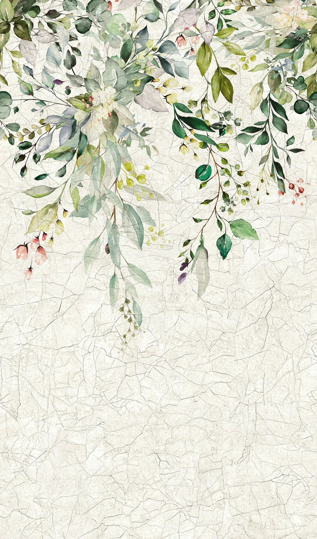 Murando - Non-Woven Photo Wallpaper Botany 350 X 256 Cm - Photo Wallpaper Bedroom Living Room Modern Non-Woven Wallpaper XXL Wallpaper Motif Wallpaper 3D Effect Wall Decoration - Natural Leaves Plants - View #4