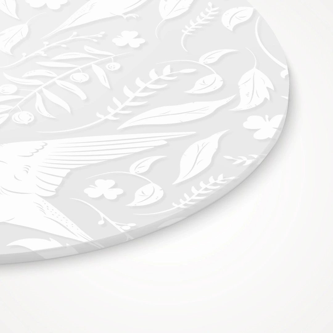 Ornamenti a forma di uccellini per finestra, decorazione 2D in acrilico, decorazione per uccelli, multifunzionale, da giardino, per fidanzata, moglie, amico, padre