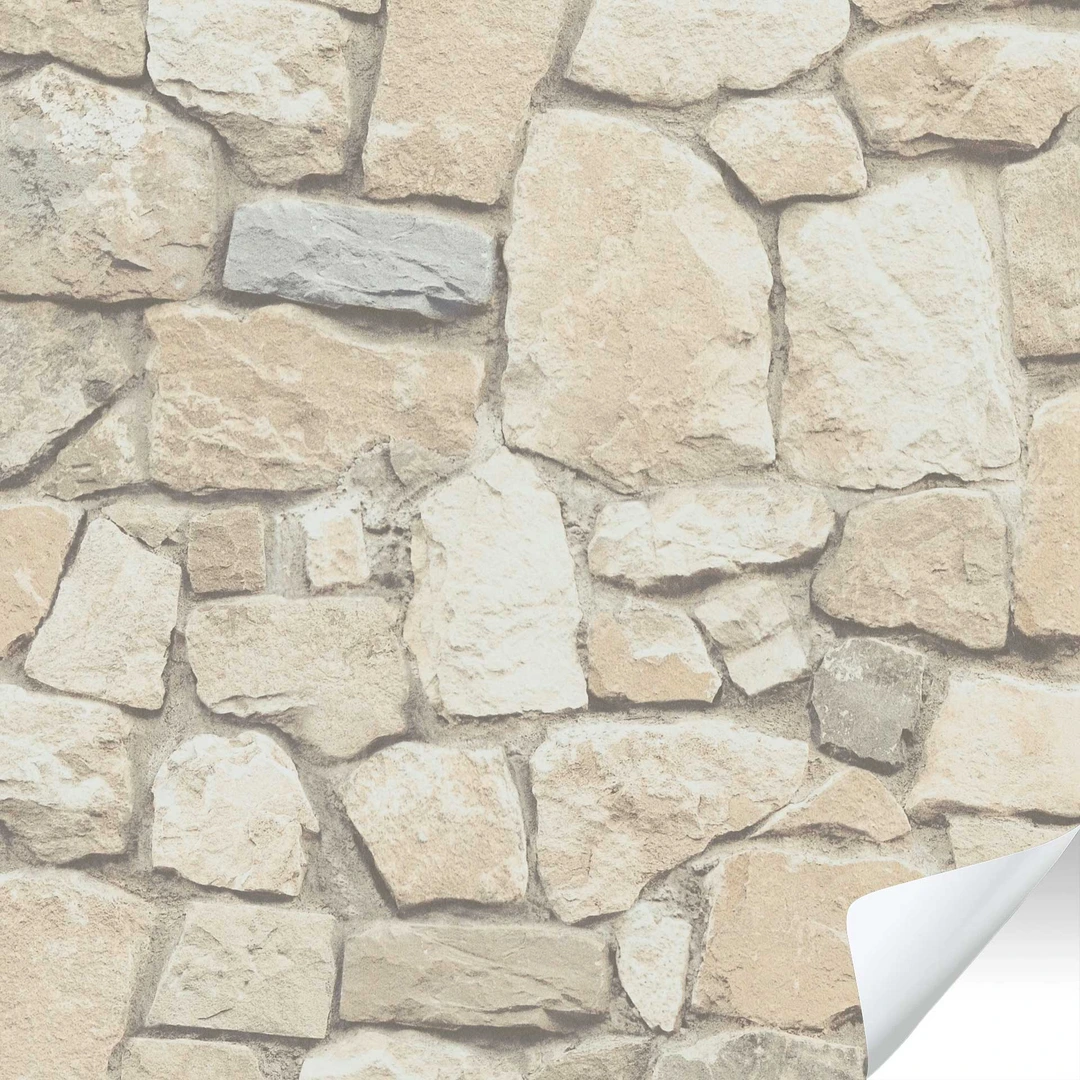 Carta Da Parati Autoadesiva Beige Effetto Legno Pannelli In Legno Scandi Pellicola Adesiva Adesivi Per Porte Interne