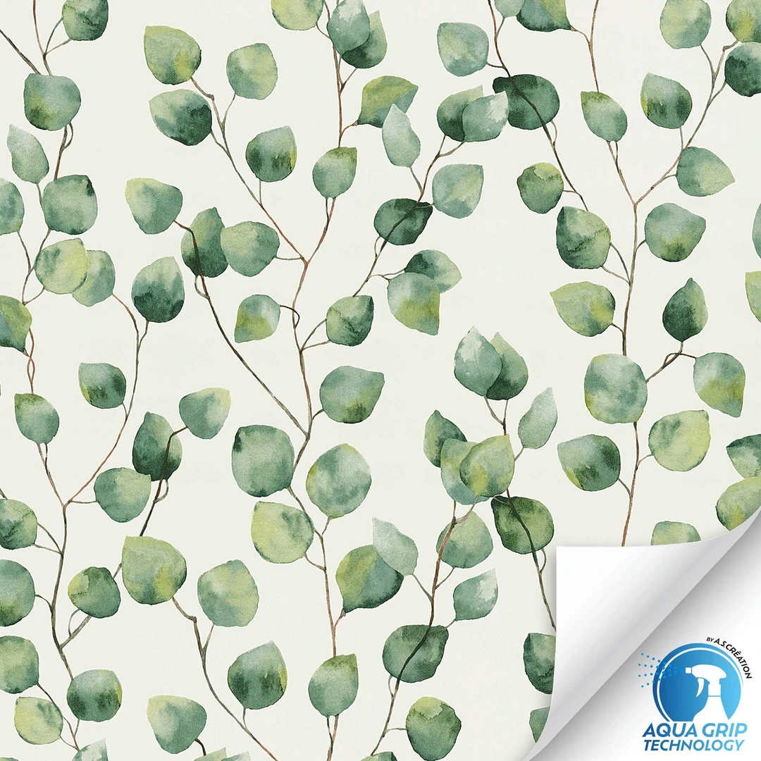 Fotobehang Witte wilde bloemen in een mistig veld met zachte, wazige sepia achtergrond № w00903v1
