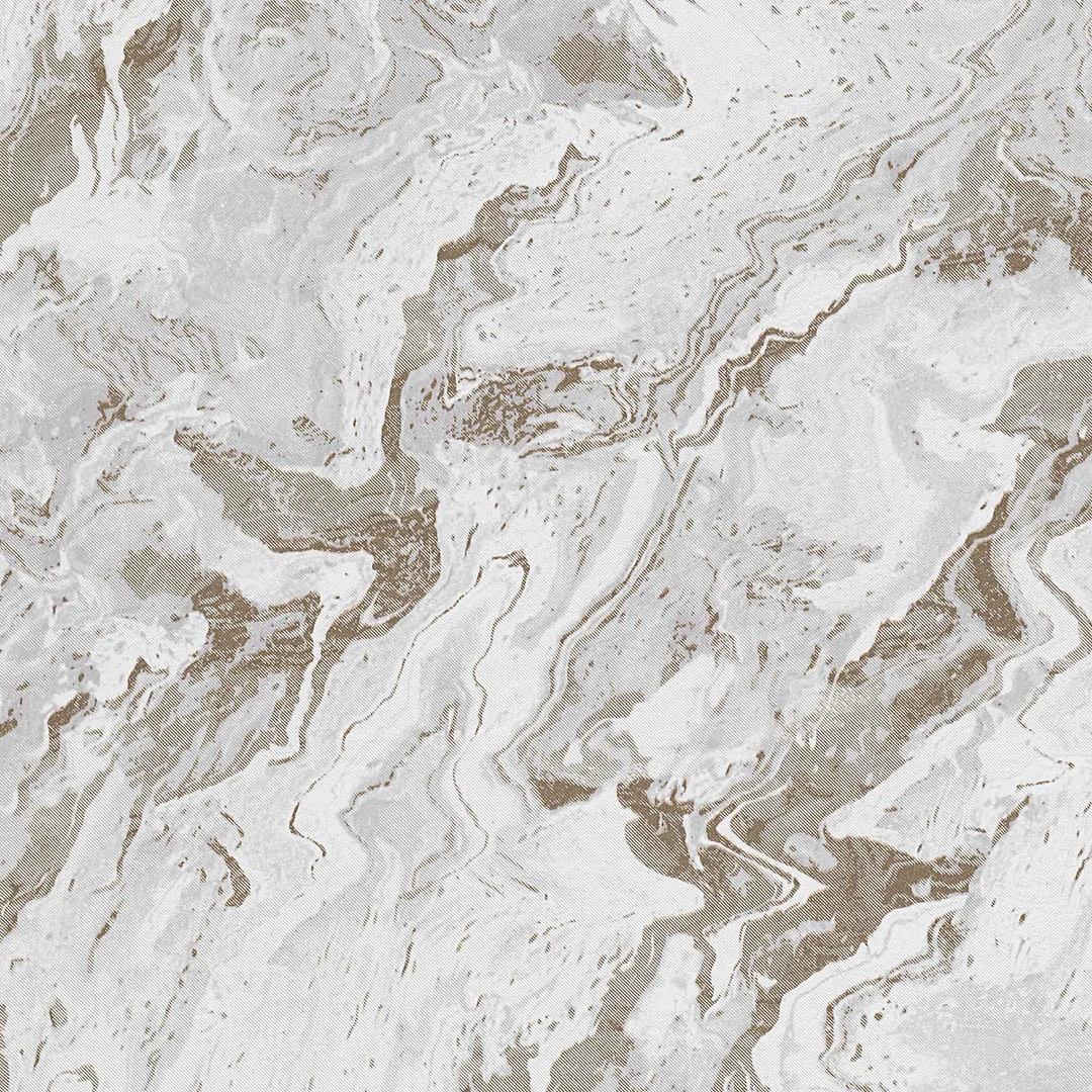 Papier peint baroque Profhome 387084 papier peint intissé gaufré à chaud lisse au style baroque scintillant gris gris-clair-nacré 5,33 m2