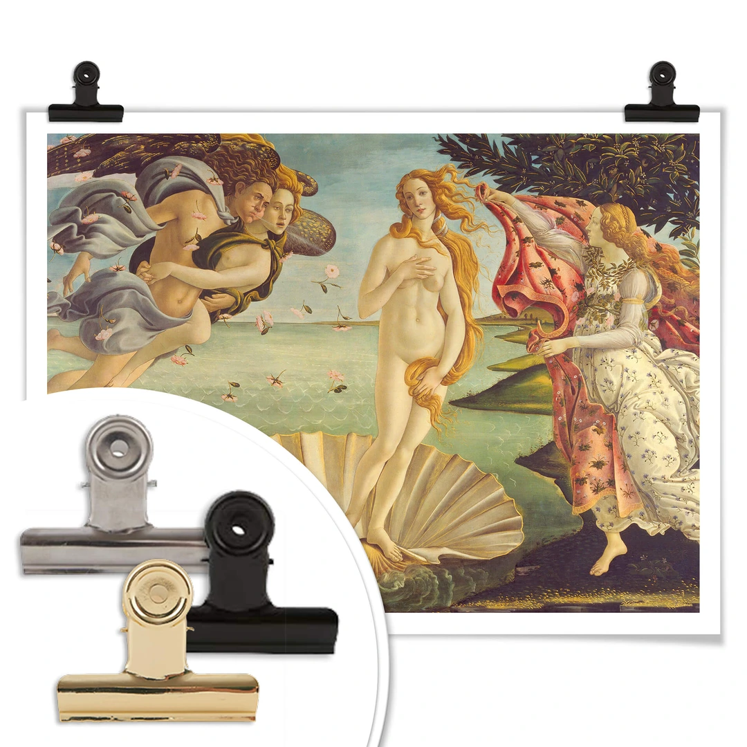Poster Botticelli - Birth of Venus | wall-art.com