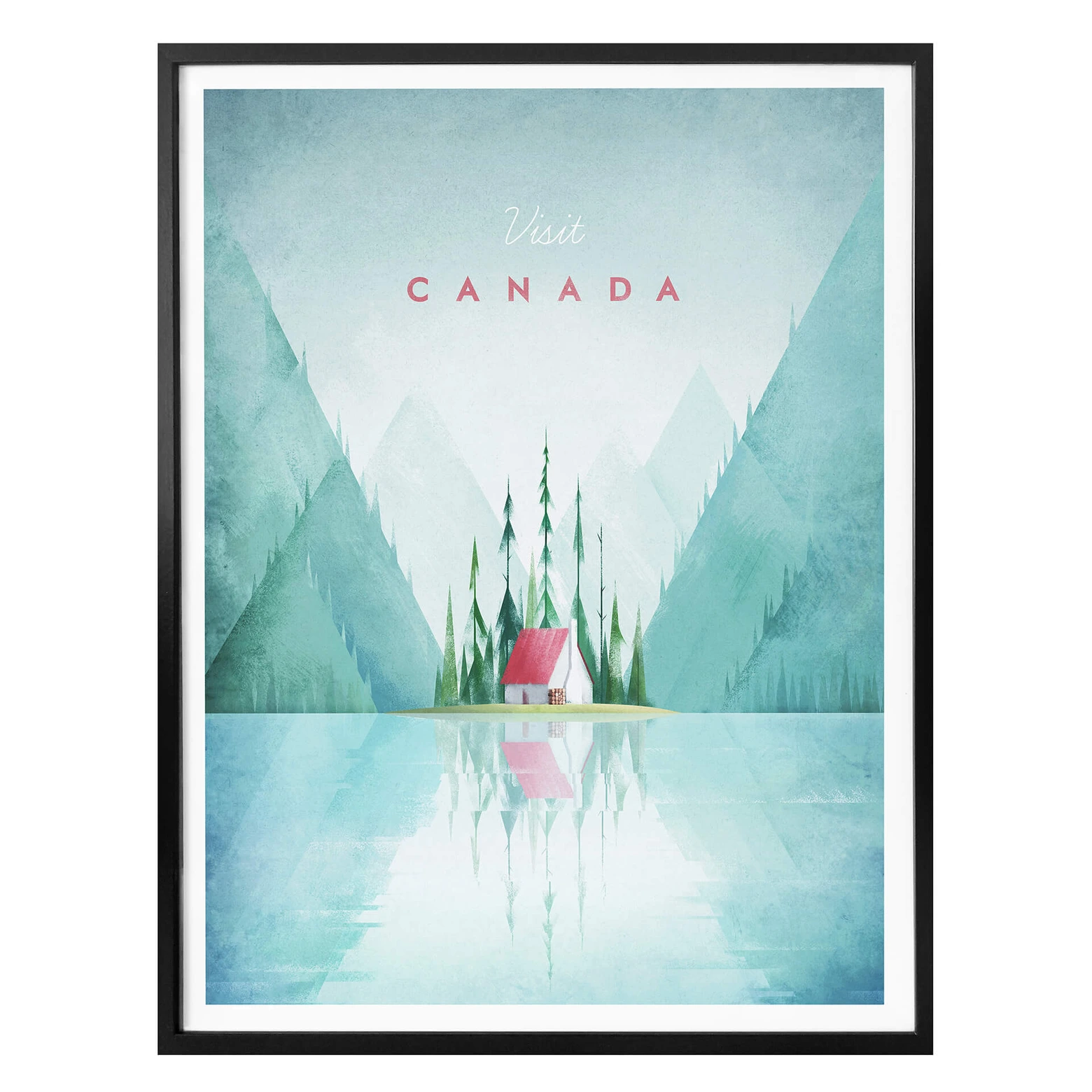Poster Rivers Kanada wallart.de