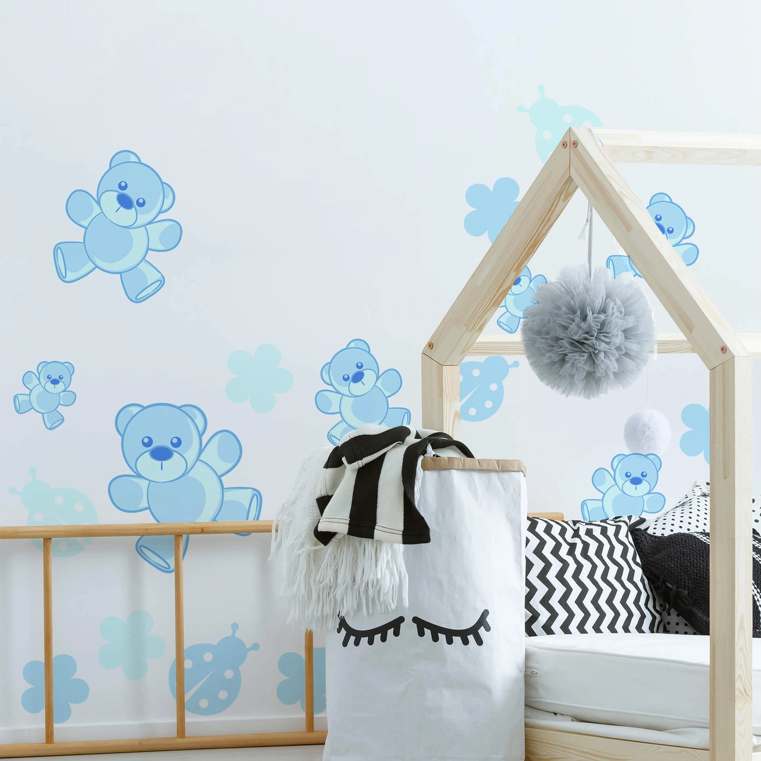 wandtattoo jungen Wandtattoo Bärchen Junge - niedliche Bären als Wandtattoos | wall-art.de