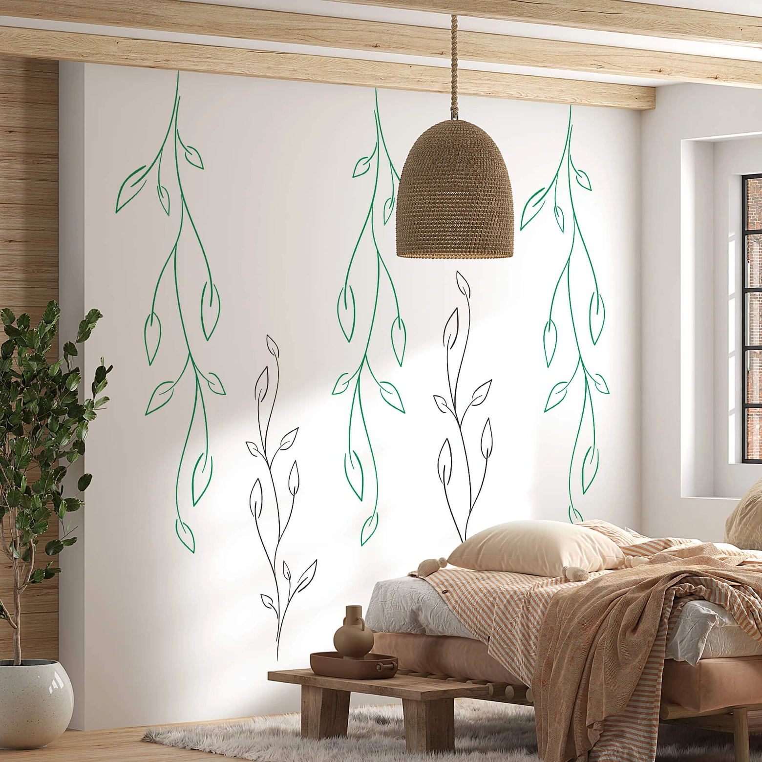 Wandtattoo Ranke - schöne Ranke als Dekoration | wall-art.de