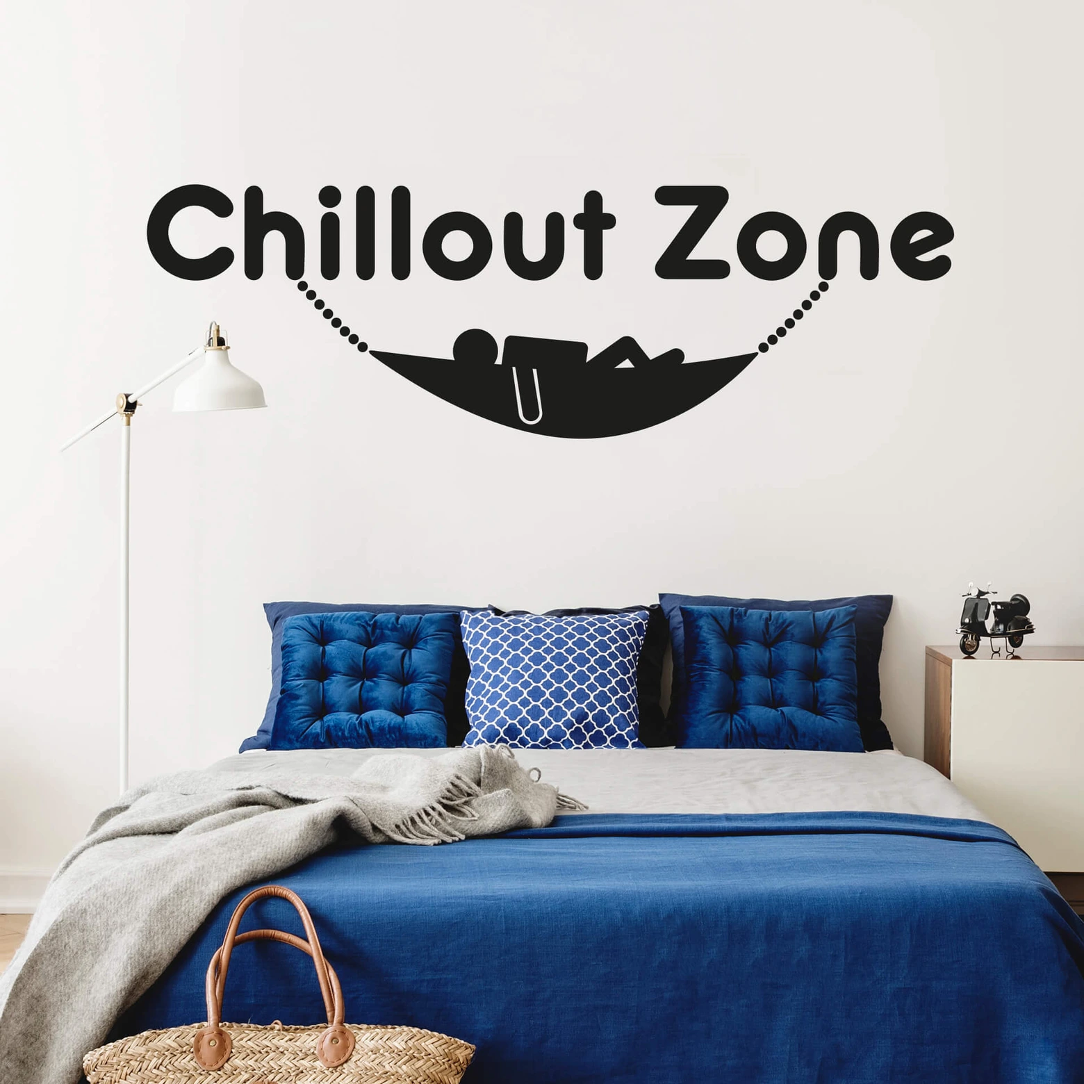 Wandtattoo Chillout Zone Wandtattoo Chillout Zone
