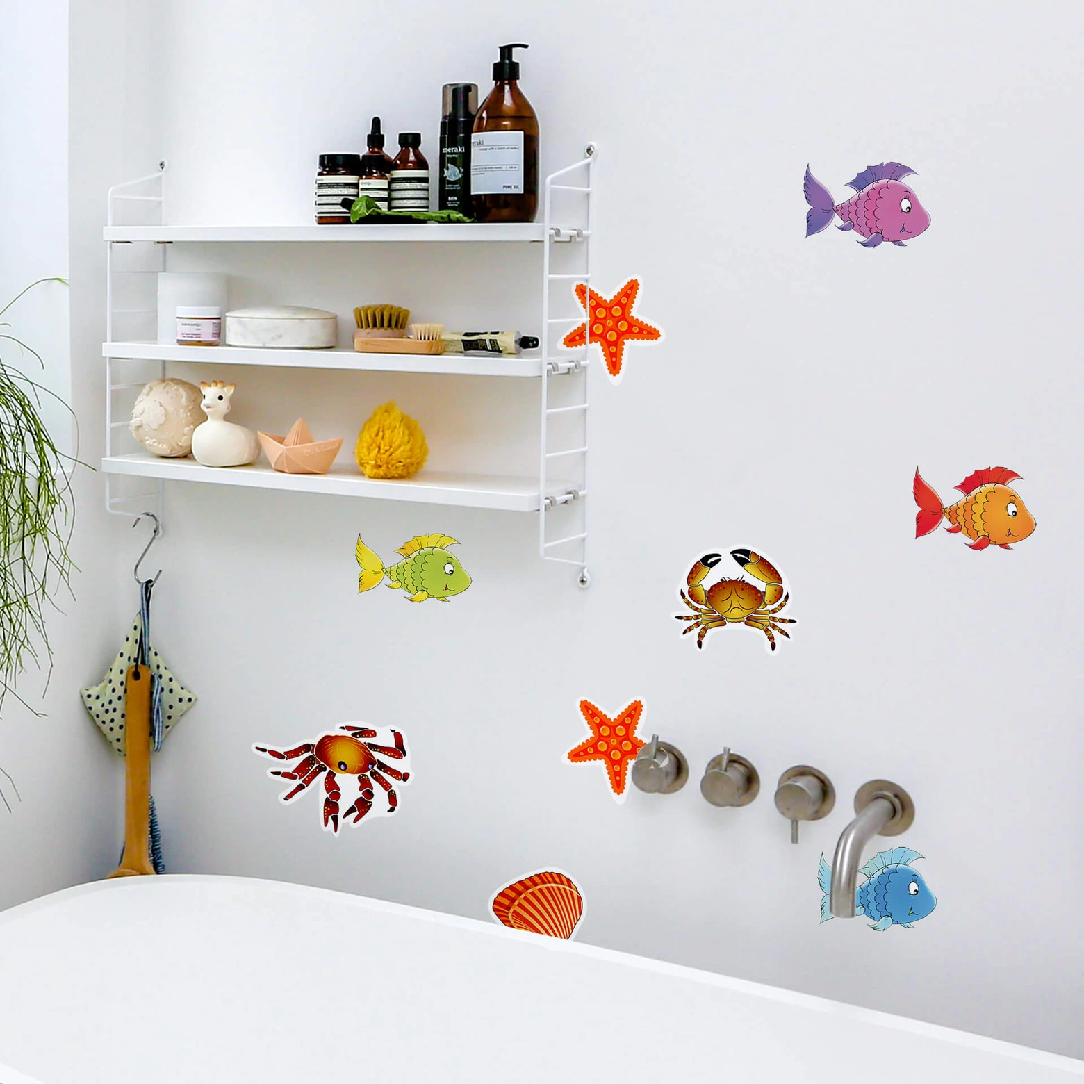 Wandtattoo Bad 1 Bundle | wall-art.de