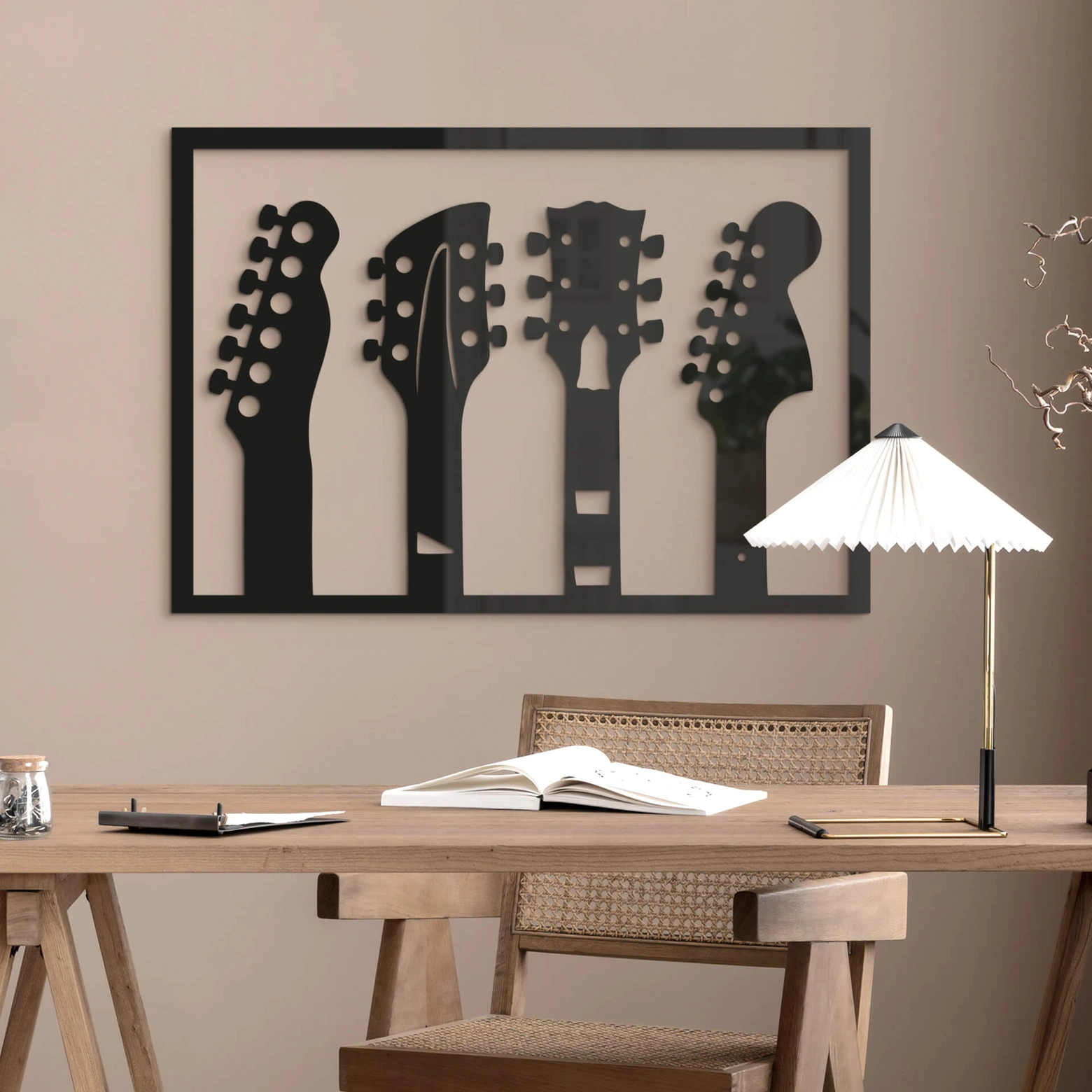 2Pcs KRAMER Guitar Headstock Vinyl UV Transfer RAISED Decals PVC