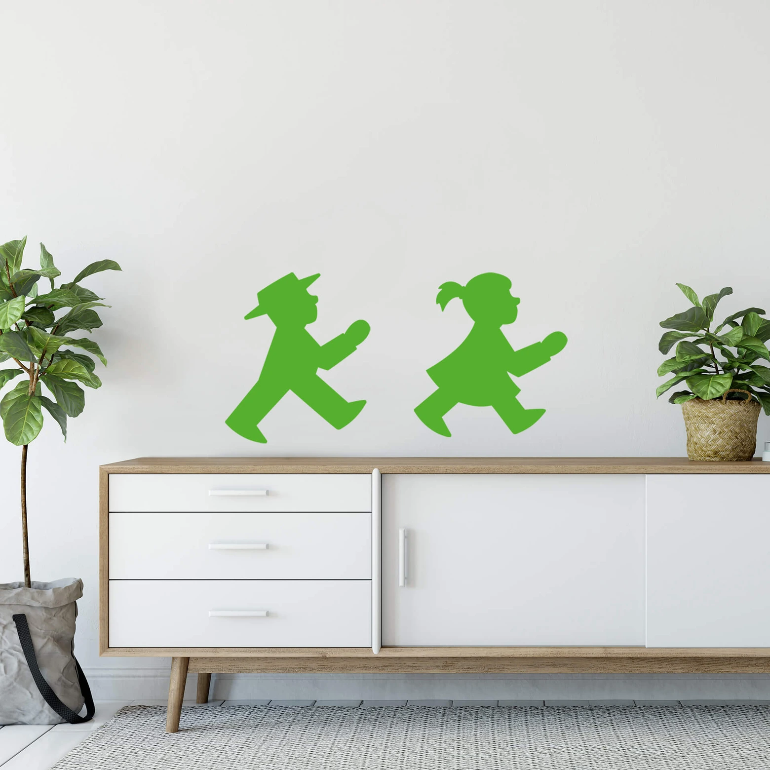 AMPELMANN Schlüsselanhänger – Der Grüne Geher, Kult Aus Berlin Für Schlüssel & Taschen