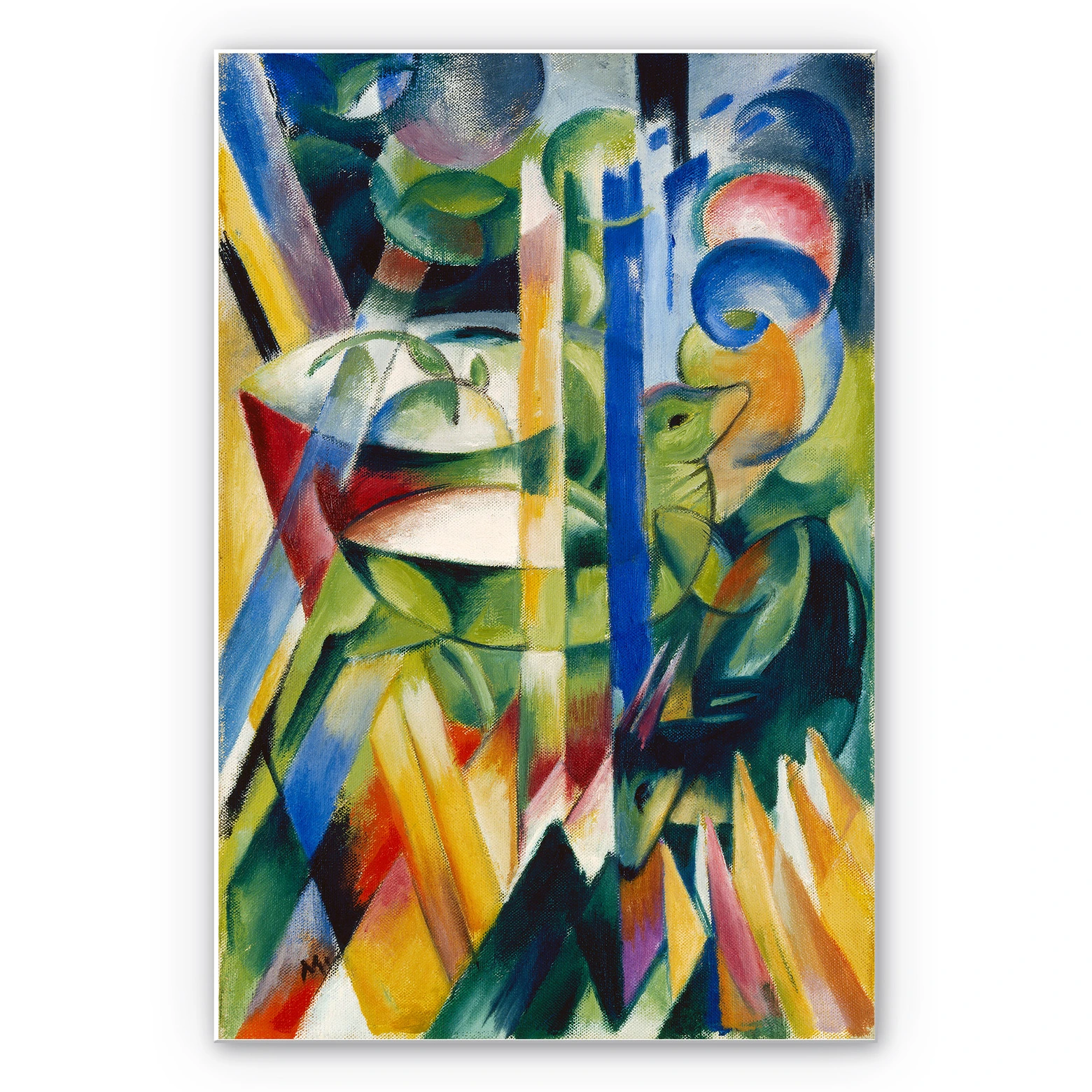 Vind alien poster in Posters op