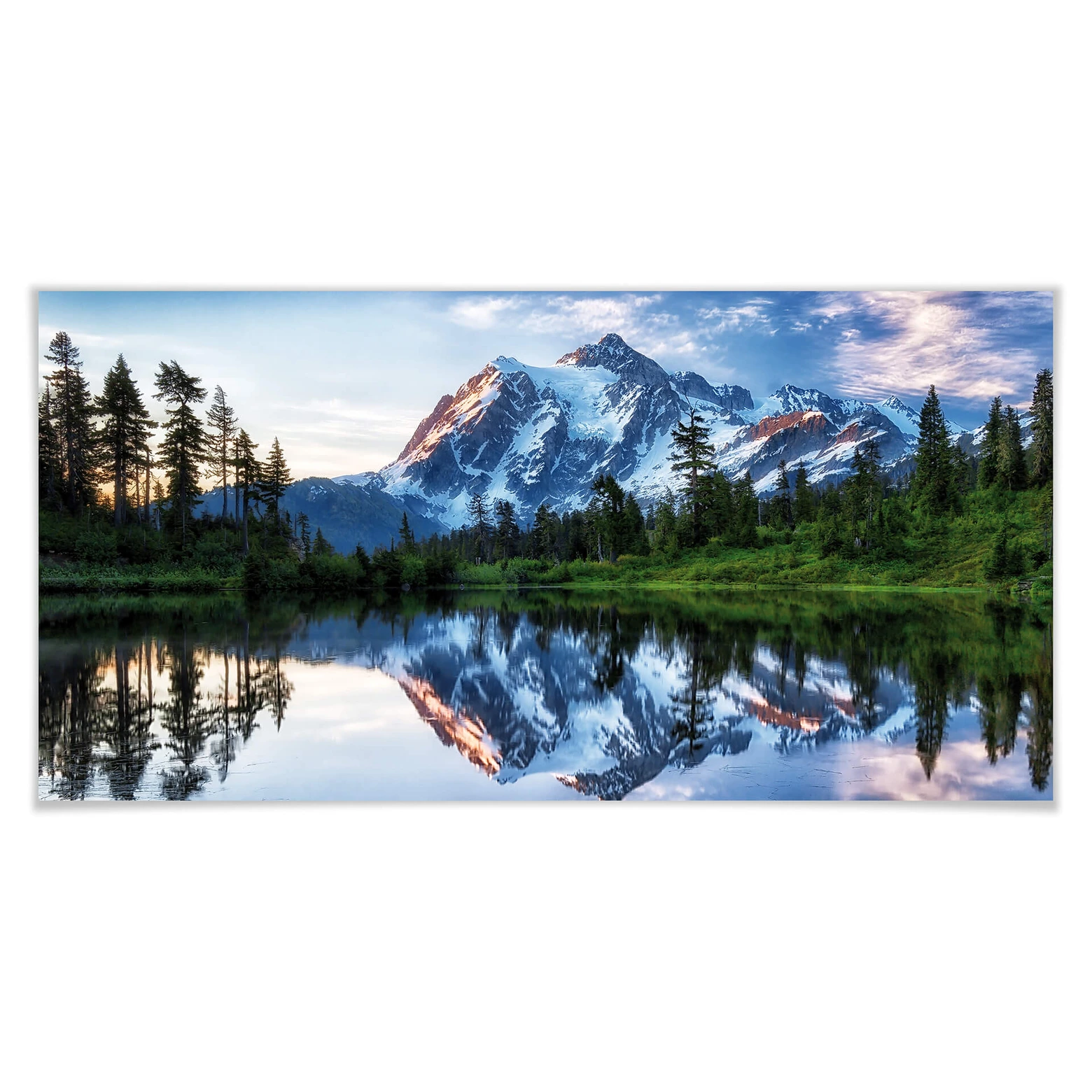 Poster Papp - Mountain Wilderness | wall-art.de