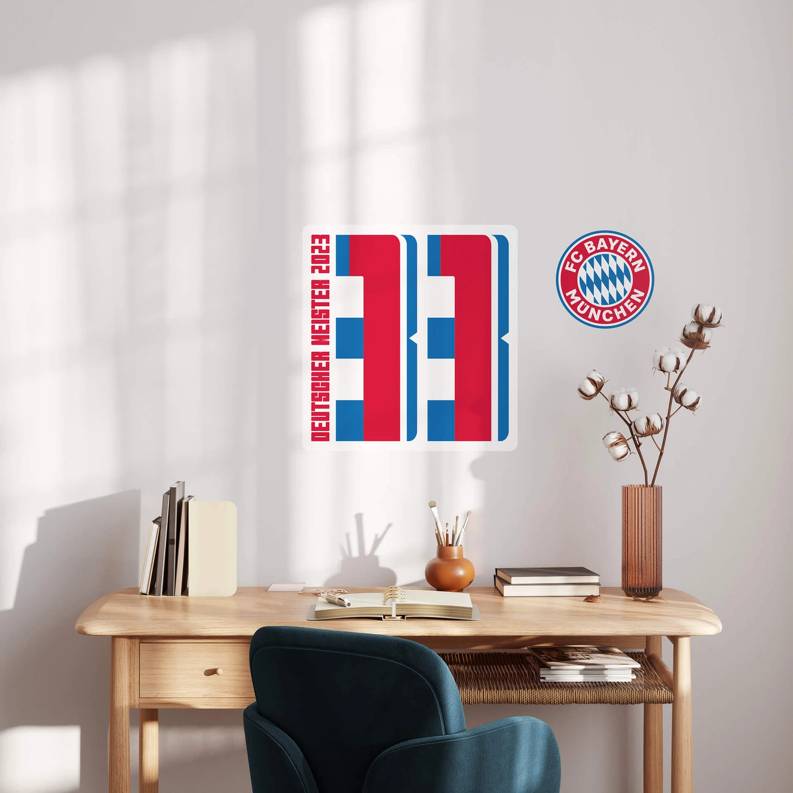 Fc Bayern Wandtattoo