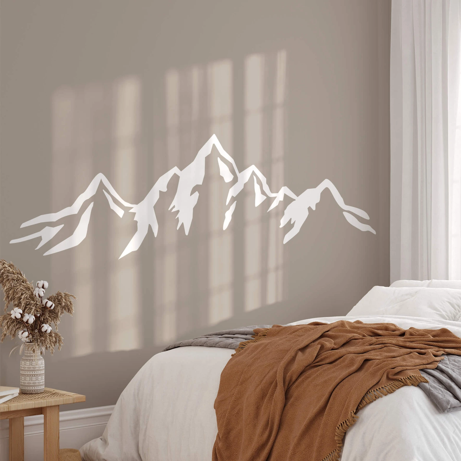 Wandtattoo Landschaften Wandtattoo Berg | wall-art.de