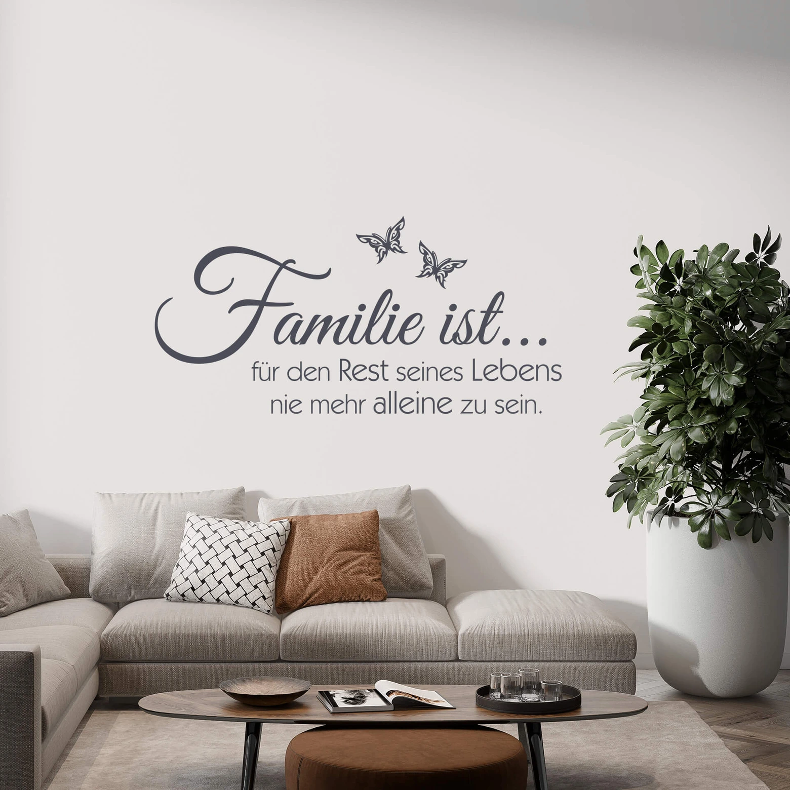 Wandtattoos für die Familie Wandtattoos für die Familie