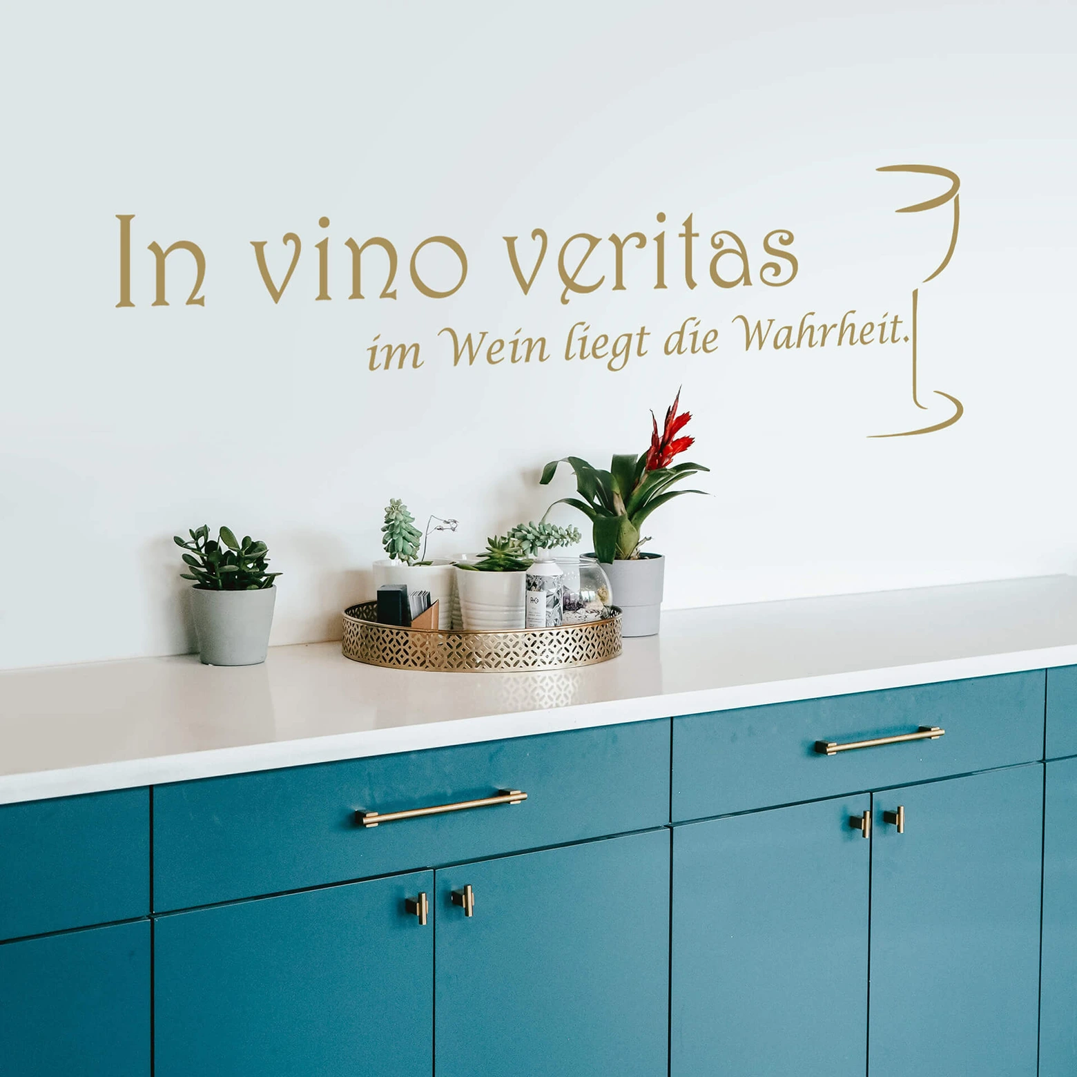 Im Wein Liegt Die Wahrheit Latein