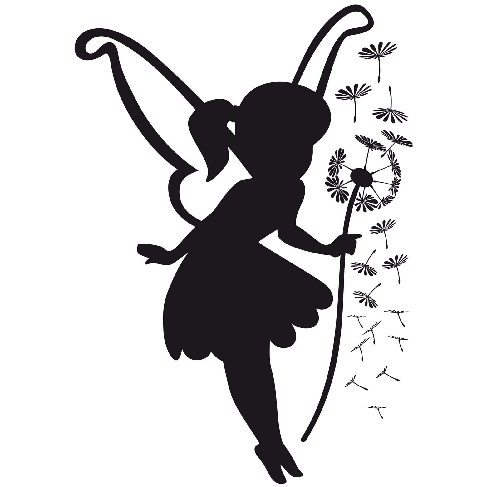 Make a wish Wall sticker