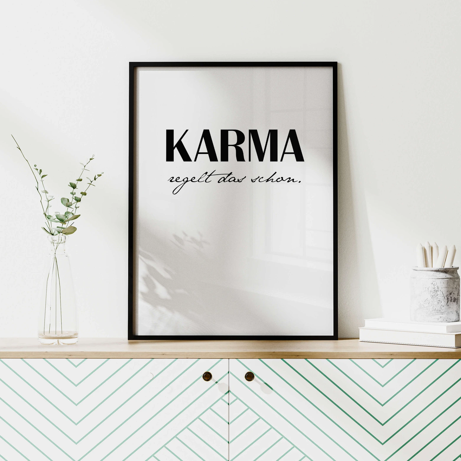 Erstaunlich Karma Regelt Das Schon Ebenbild