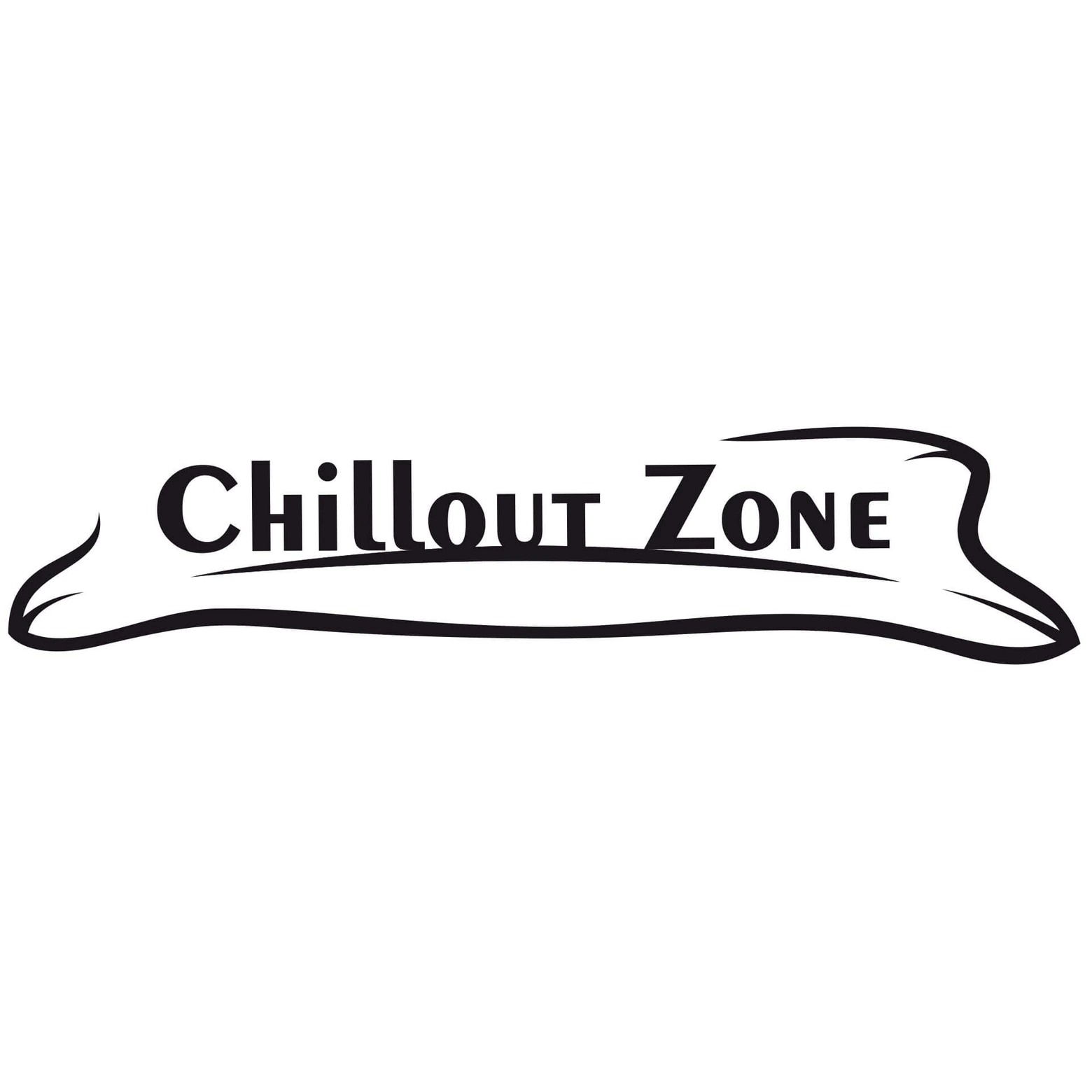 Wandtattoo Chillout Zone Wandtattoo Chillout Zone 3 - Stress und Hektik adé | wall-art.de