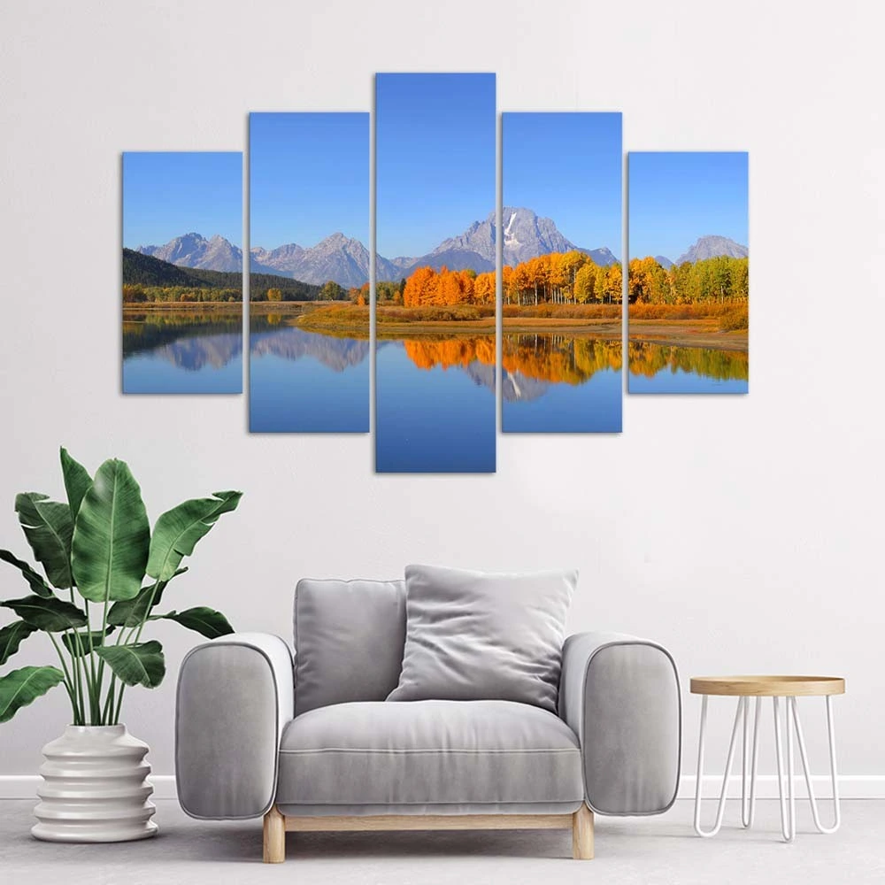 5 Teilige Wandbilder