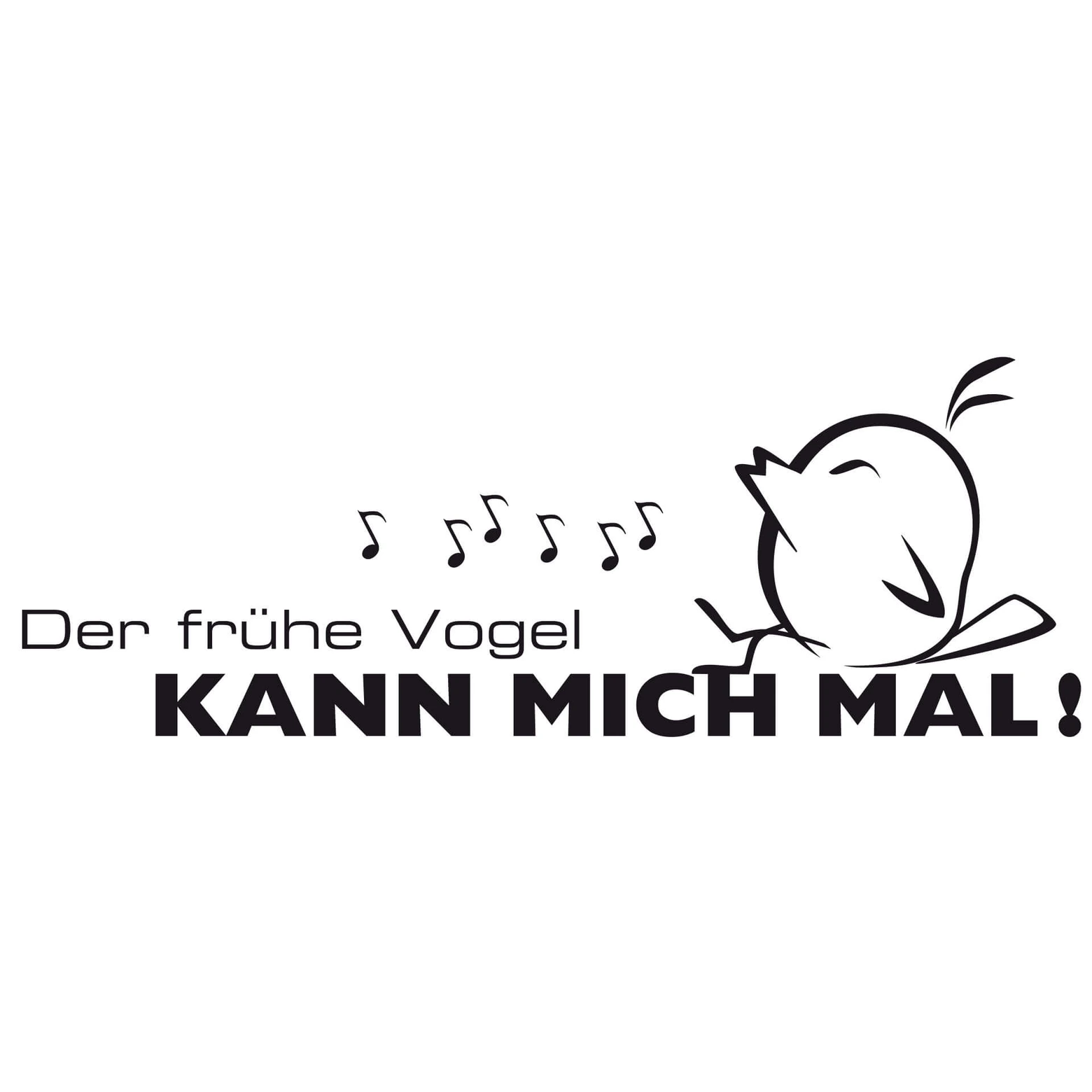 Der Fruhe Vogel Kann Mich Mal Gif