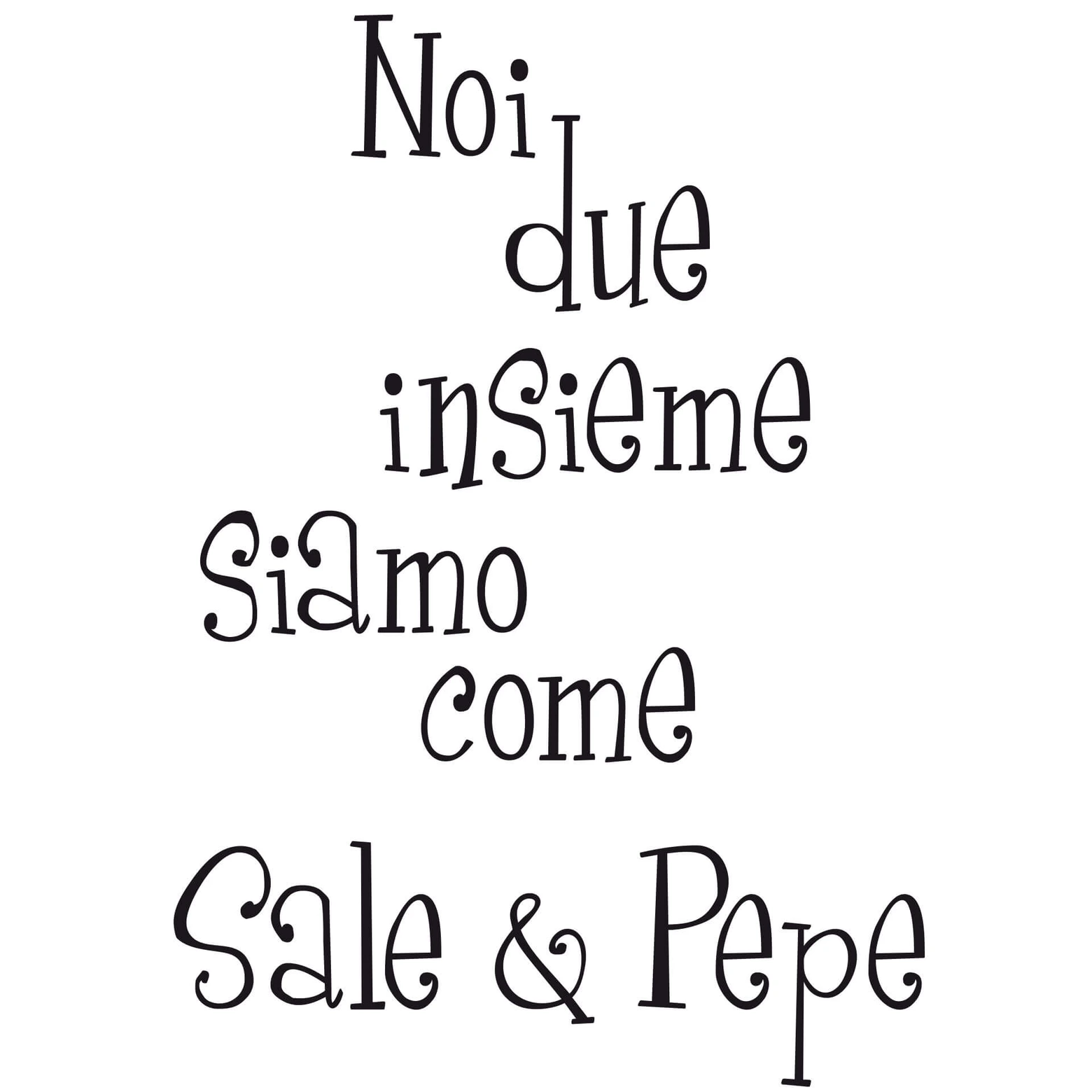 Wandtattoo Sale & Pepe (2farbig) wallart.de