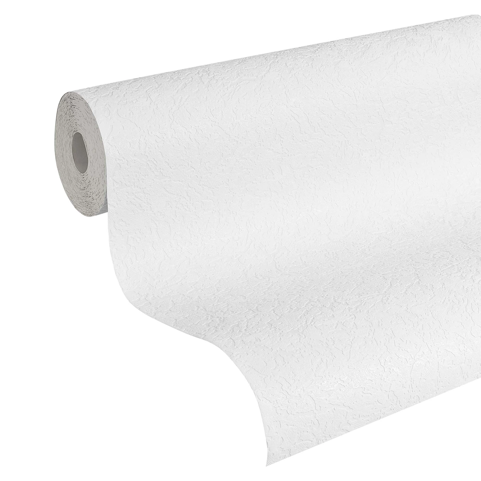 Tapete Weiss Struktur