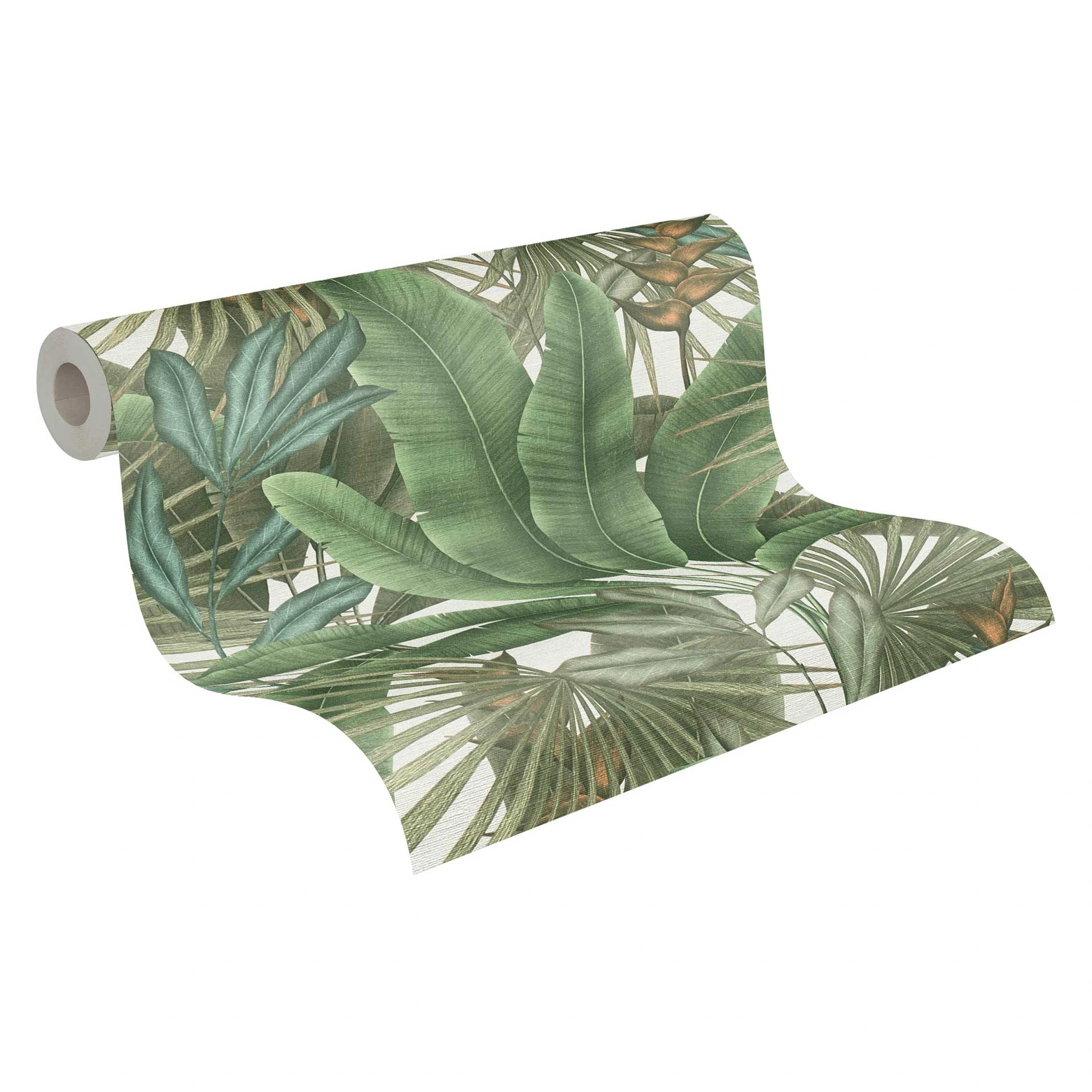 Tropische Blatt Tapete In Pastellgr n Vliestapete Mit Naturmotiv F r tropische-blatt-tapete-in-pastellgr-n-vliestapete-mit-naturmotiv-f-r