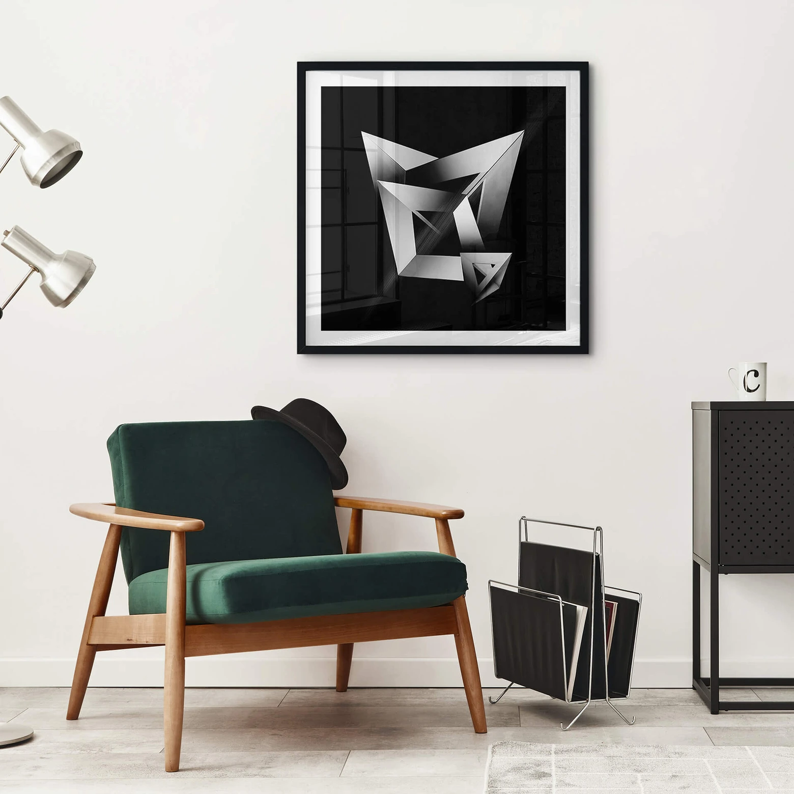 Poster éducatif Sumbox - Formes Géométriques 2D Et 3D - 29,7x42 Cm - Surface Lavable - Pour Enfants - 8